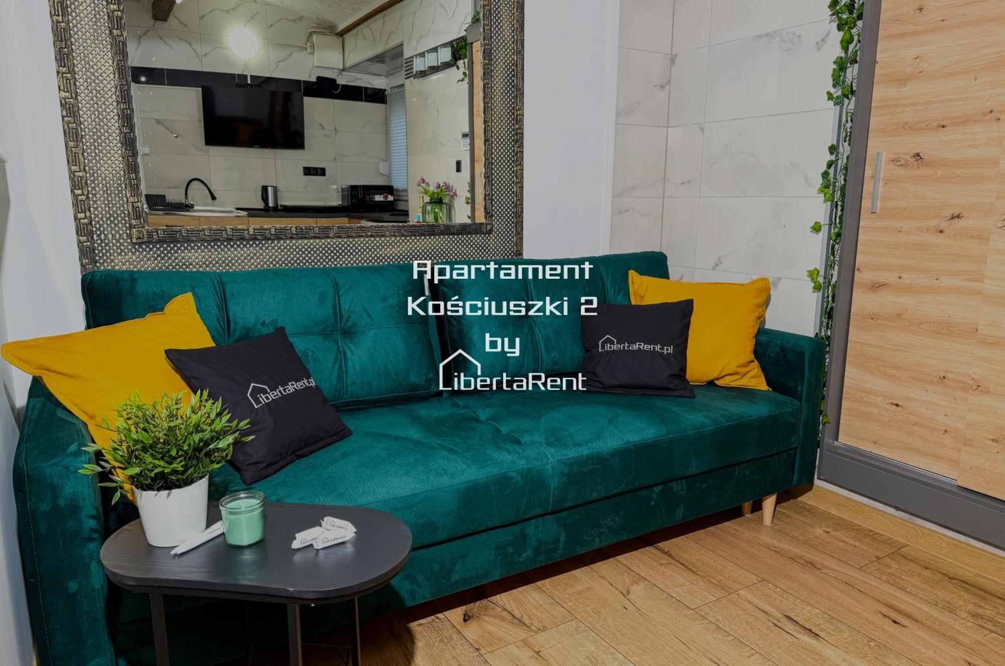 Apartament Kosciuszki 2 By Libertarent Wałbrzych Exteriér fotografie